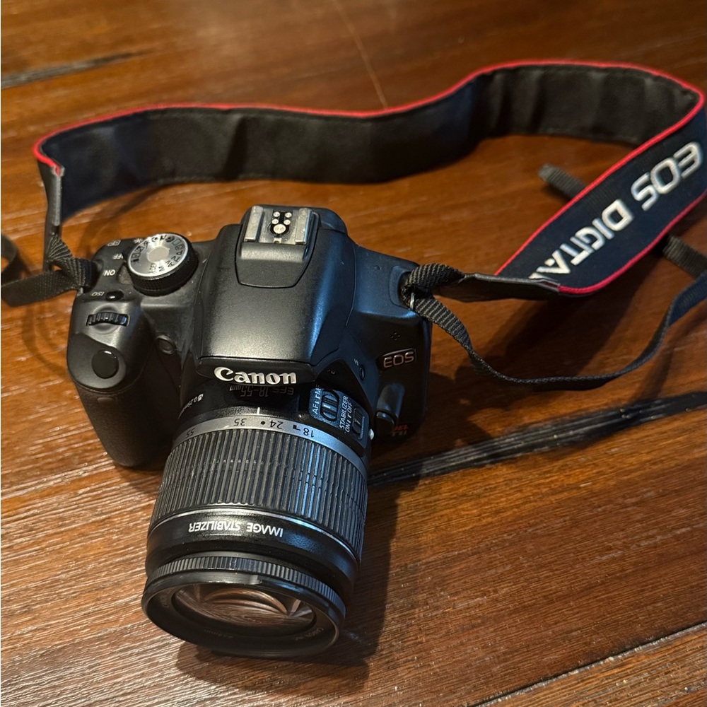 Canon Black Digital Camera with DSLR Features